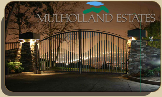 13100 Mulholland Estates. MULHOLLAND ESTATES RESIDENTS